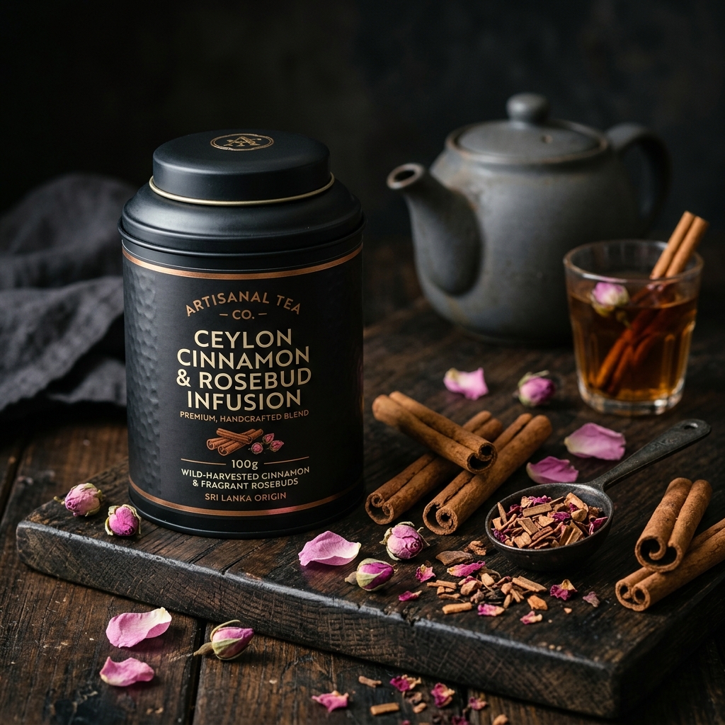 Wild Cinnamon Rose Tin Teaser
