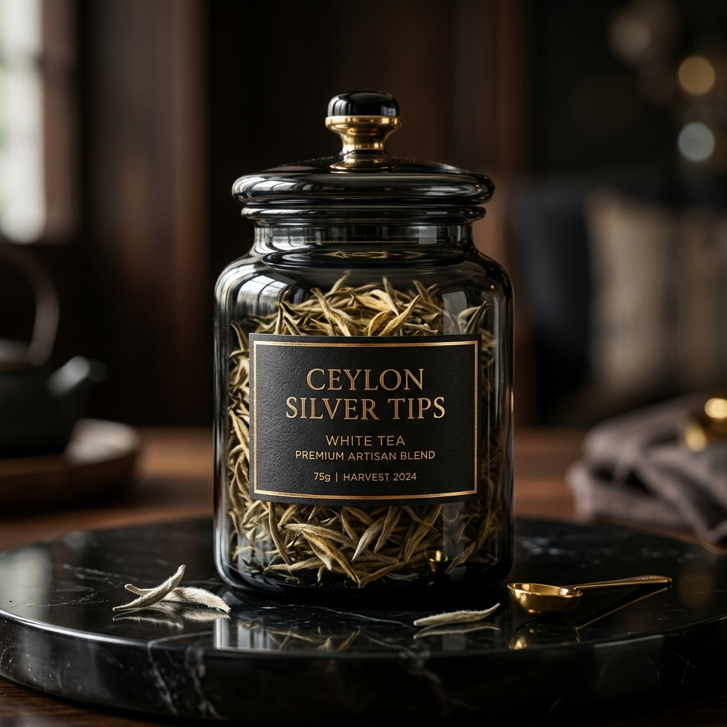 Royal Silver Tips Jar Teaser