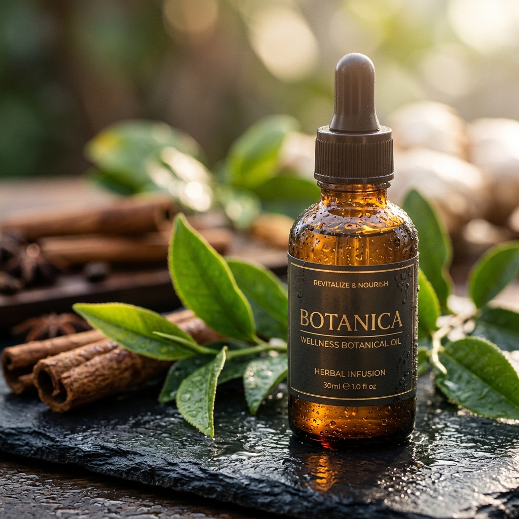 Royal Elixir Spa Oil Teaser